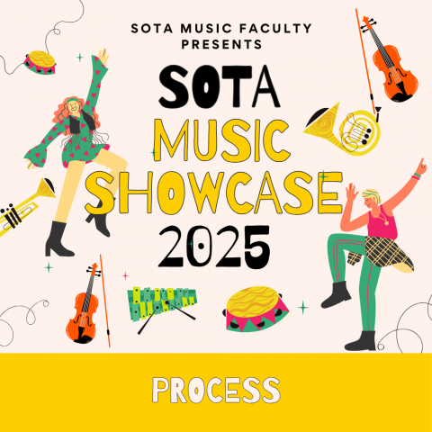 SOTA Music Showcase 2025: Process