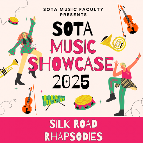 SOTA Music Showcase 2025: Silk Road Rhapsodies