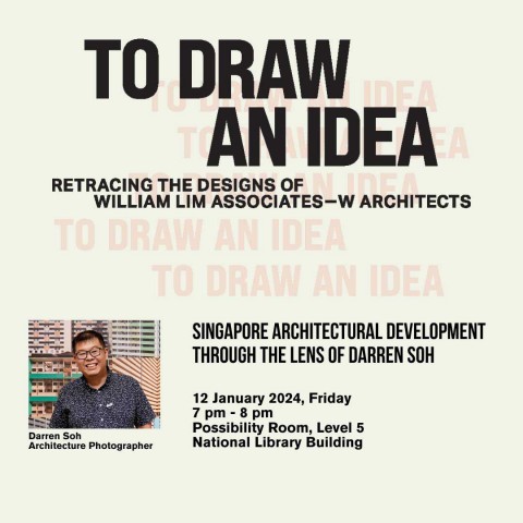 Singapore Architectural Development Through the Lens of Darren Soh