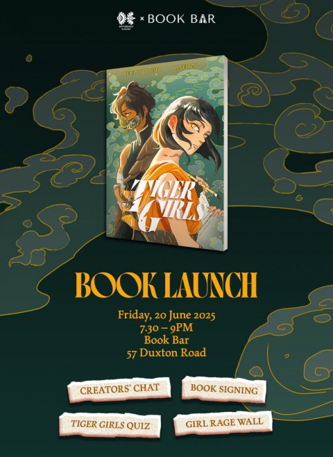 Book Launch | Tiger Girls