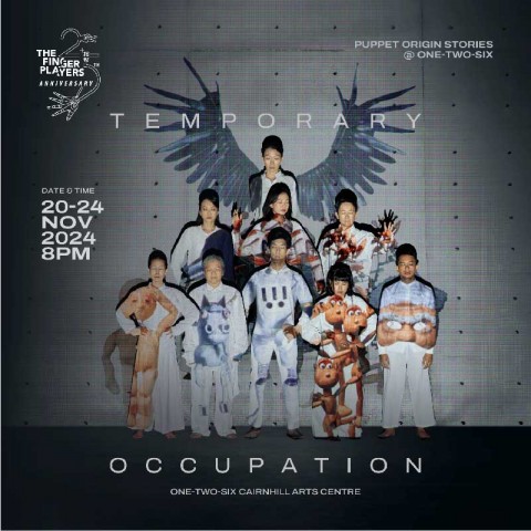 Puppet Origin Stories @ ONE-TWO-SIX: Temporary Occupation