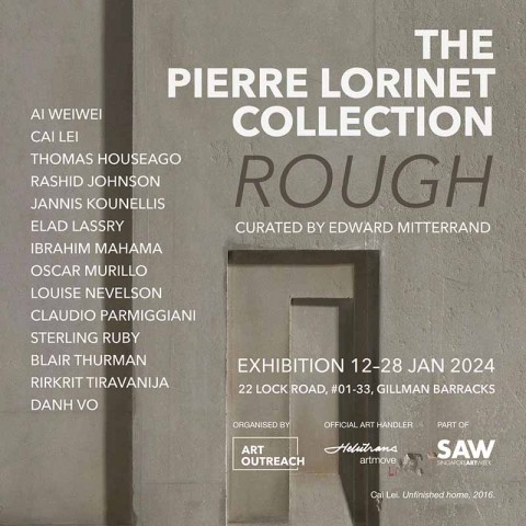The Pierre Lorinet Collection Presents Rough
