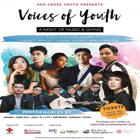 Voices of Youth - A Night of Music & Giving