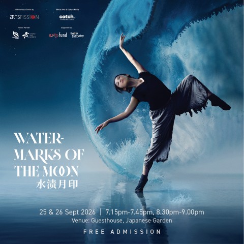 Watermarks of the Moon 水渍月印