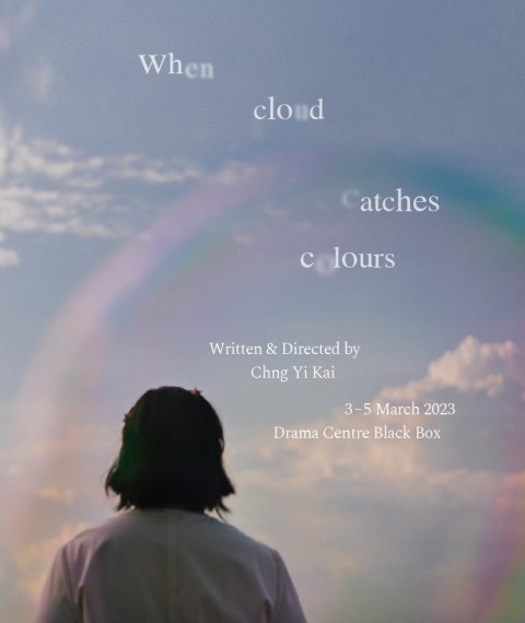 When cloud catches colours