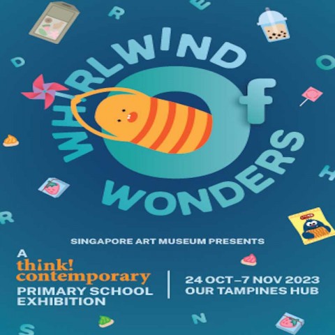 Whirlwind of Wonders: A Think! Contemporary Primary School Exhibition