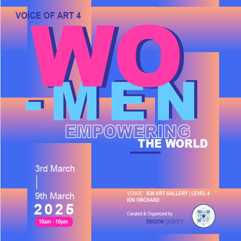 VOICE OF ART 4: Women - Empowering the World