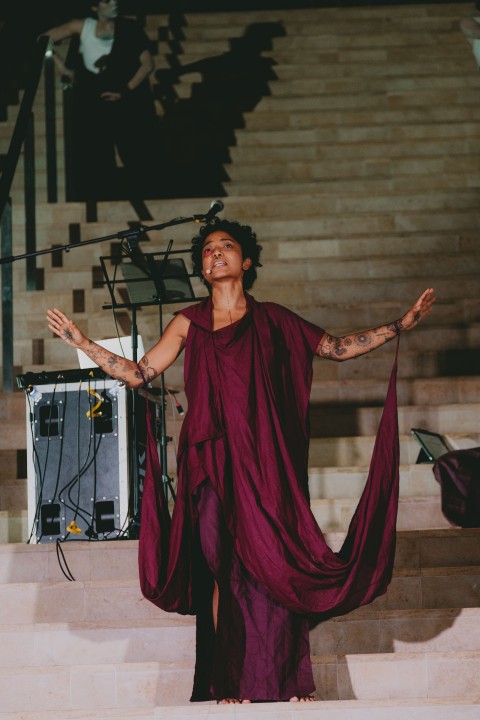 Zarina: Directions to My House | Curator's Note and Spoken Word Performance