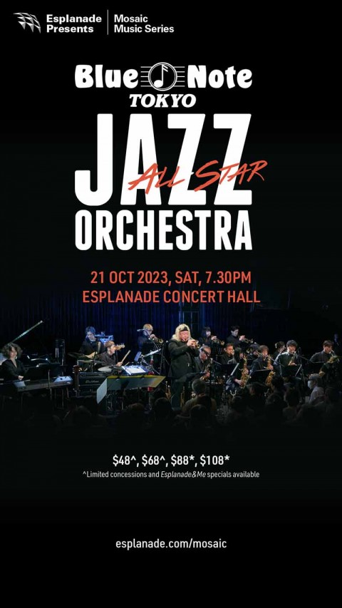 Blue Note Tokyo All-Star Jazz Orchestra