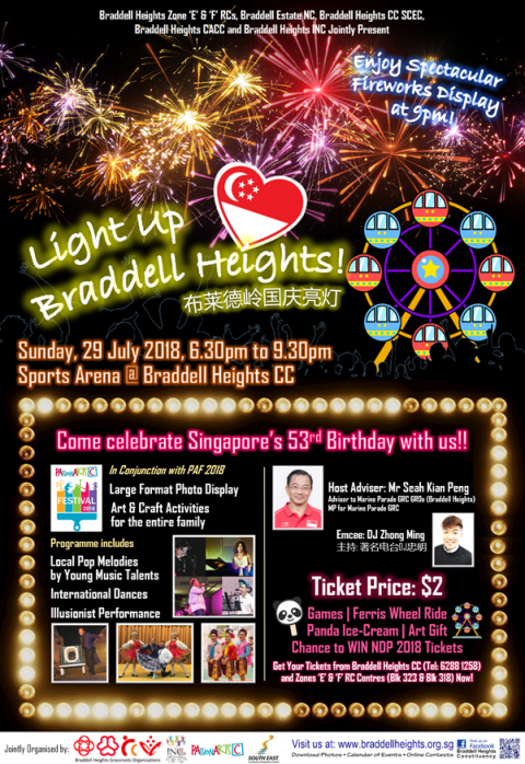 Light Up Bradell Heights
