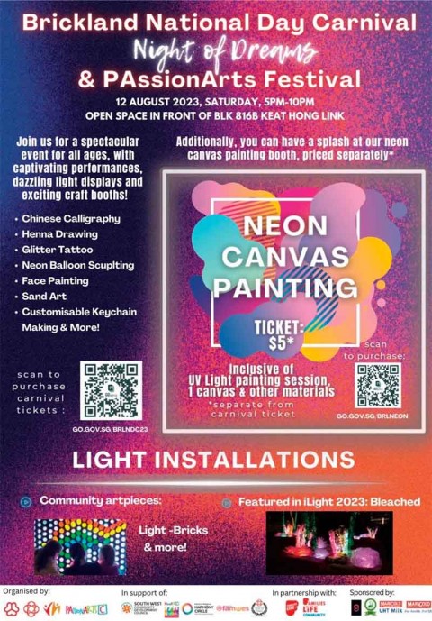 Brickland PAssionArts Festival & National Day Carnival 