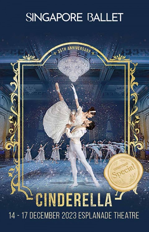 Cinderella 2023 Presented by Singapore Ballet [G]