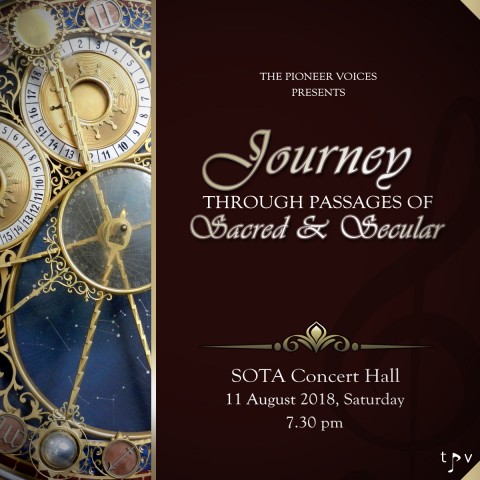 Journey Through Passages of Sacred & Secular