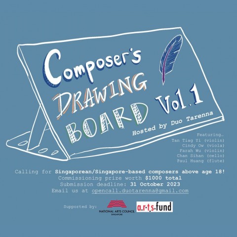 Composer's Drawing Board Vol. 1