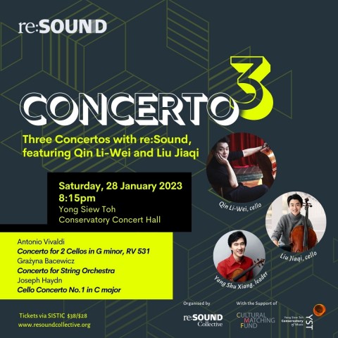 Concerto3 - Three Concertos with re:Sound, featuring Qin Li-Wei and Liu Jiaqi