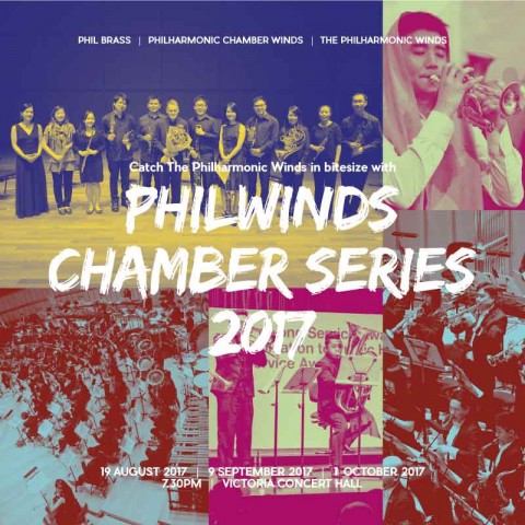 The Philharmonic Winds' Chamber Series 2017