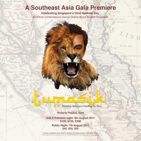 Tumasik - Revisiting History and Rewriting Our Story