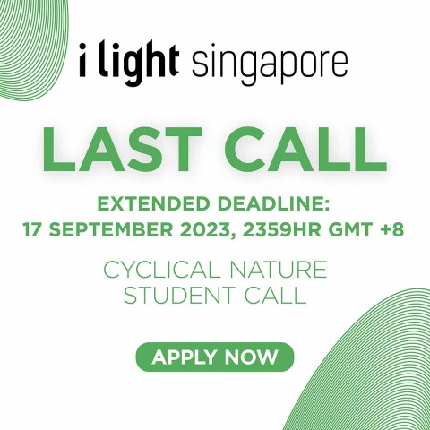 i Light Singapore 2024 Student Call