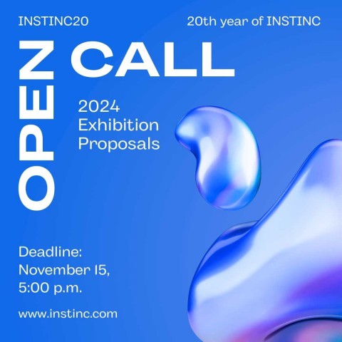 2024 INSTINC20 Exhibition Proposal Open Call