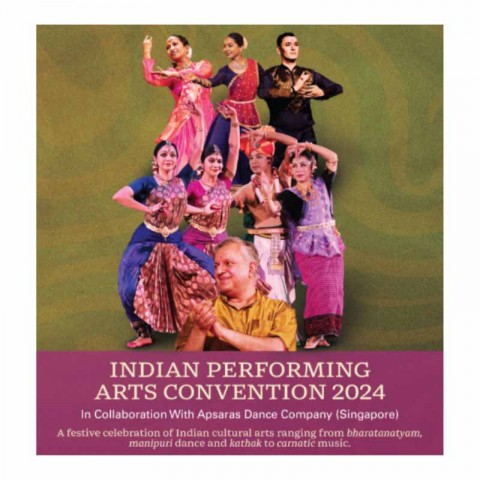 Indian Performing Arts Convention (IPAC) 2024