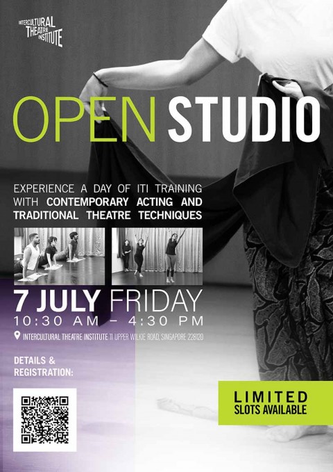 Intercultural Theatre Institute: Open Studio