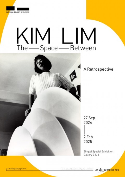 Kim Lim: The Space Between. A Retrospective 