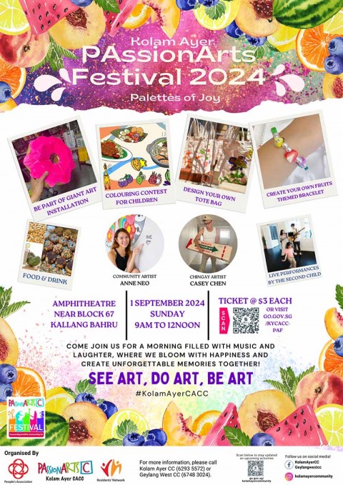 Kolam Ayer PAssionArts Festival