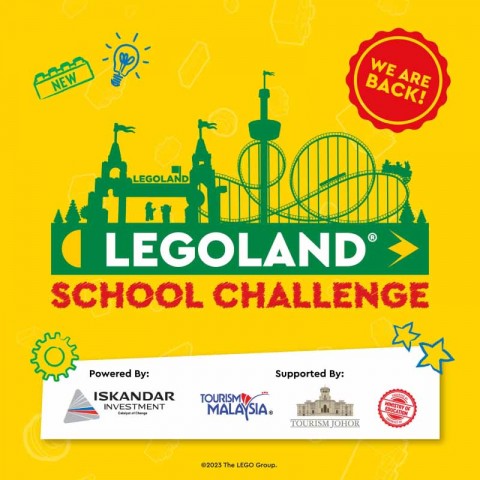 LEGOLAND® Malaysia Resort School Challenge 2023 Extends to Singapore