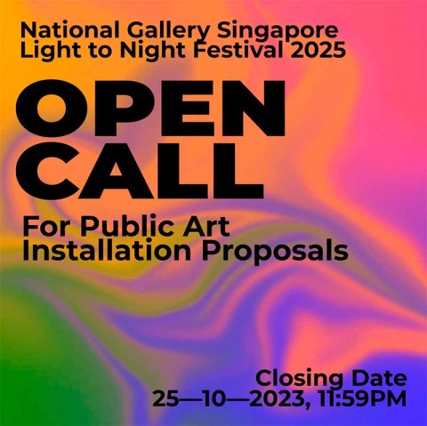 Invitation to Participate in The Open Call for Light to Night Festival 2025