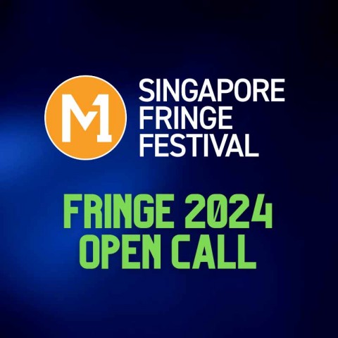 Open call for M1 Singapore Fringe Festival 2024