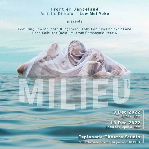 Frontier Danceland presents MILIEU 2022