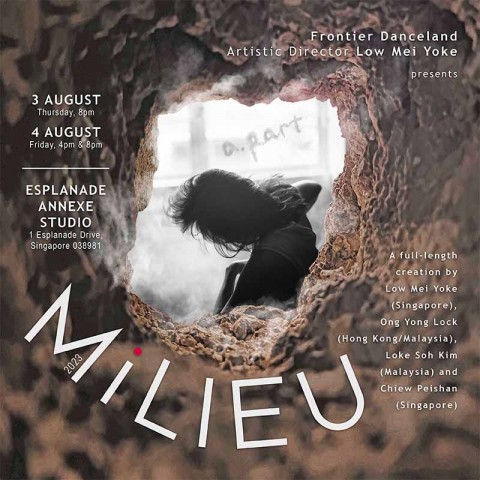 Frontier Danceland presents MILIEU 2023