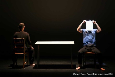 One Table Two Chairs