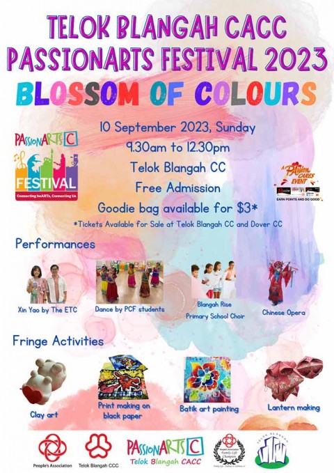 PAssionArts Festival 2023: Blossom of Colours