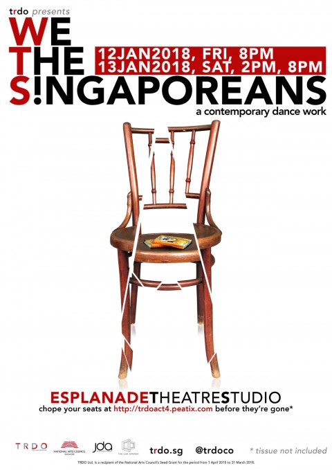 TRDO ACT4: We, The Singaporeans (WTS)