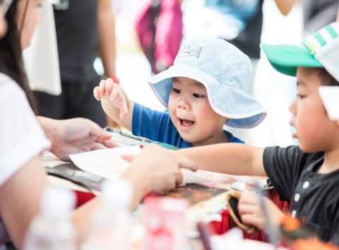 Singapore Art Museum | Toddler Art Workshops