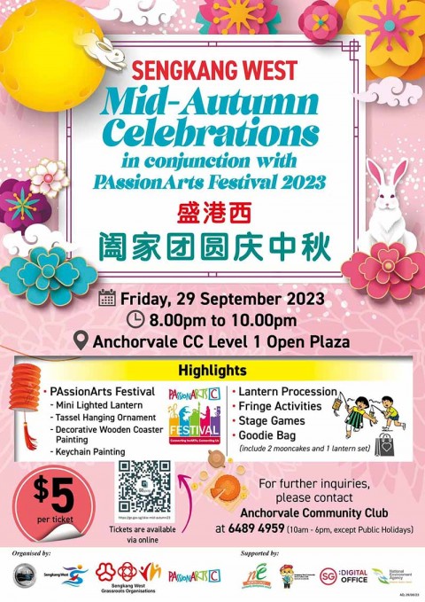 Sengkang West PAssionArts Festival 2023