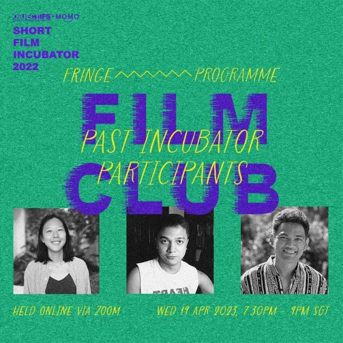 Objectifs Film Club: Short Film Incubator Participants
