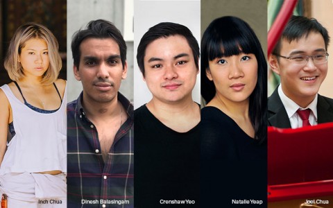 Esplanade Presents Come Together 2018: Squartro