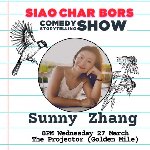 Siao Char Bors presents: Sunny Zhang 