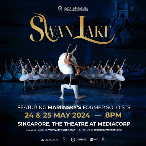 Swan Lake in Singapore