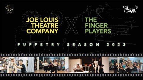 The Finger Players x Joe Louis Theatre Company: WIP Presentation 