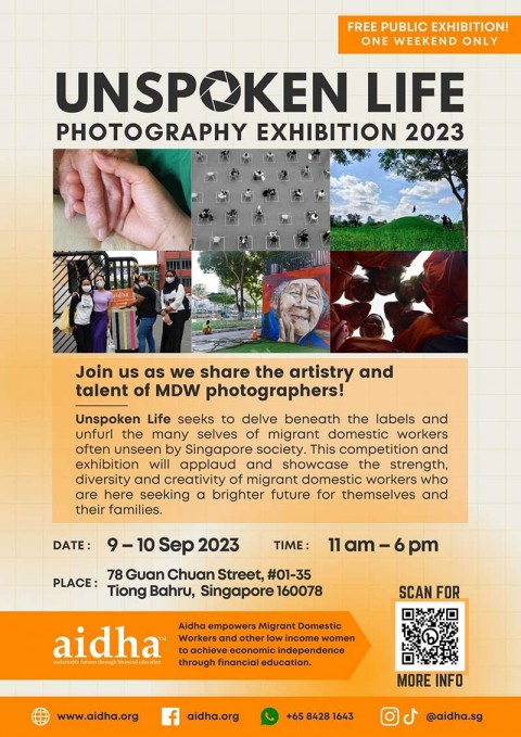 Unspoken Life Photography Exhibition 2023