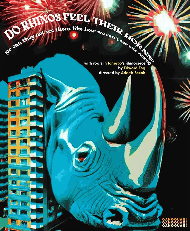 Do Rhinos Feel Their Horns? Arts Republic Arts Events Singapore