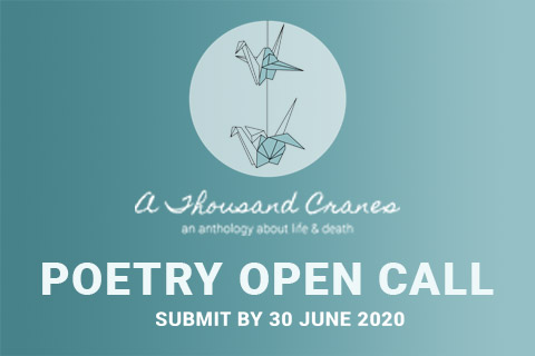 Open call for poetry: ‘A Thousand Cranes’ Asia-Pacific Poetry Anthology