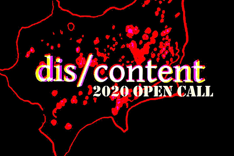 DIS/CONTENT 2020 Open Call