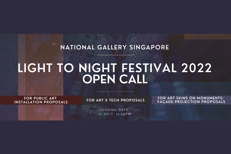 Open Call for Light to Night Festival 2022- Arts Republic | Arts Events