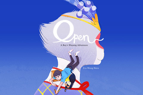 Open: A Boy's Wayang Adventure