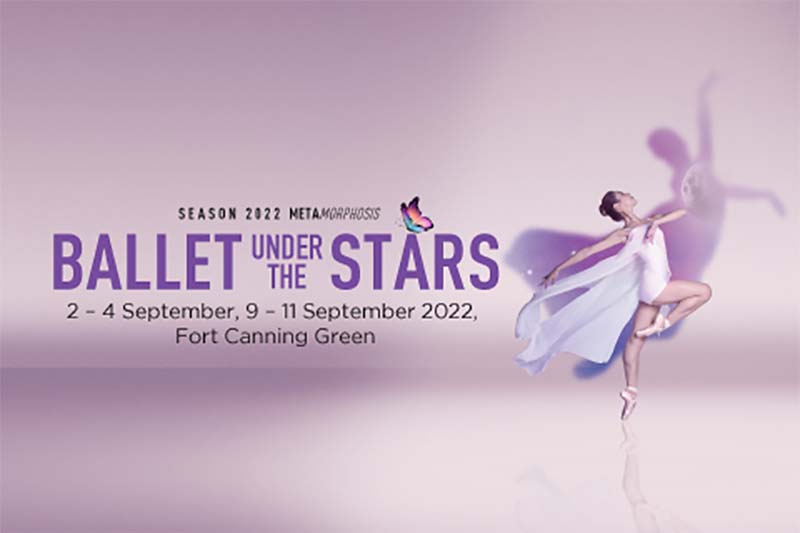 Ballet Under the Stars 2022 Arts Republic Arts Events Singapore