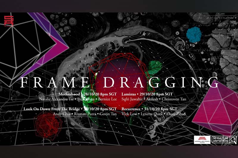 Frame Dragging Arts Republic Arts Events Singapore
